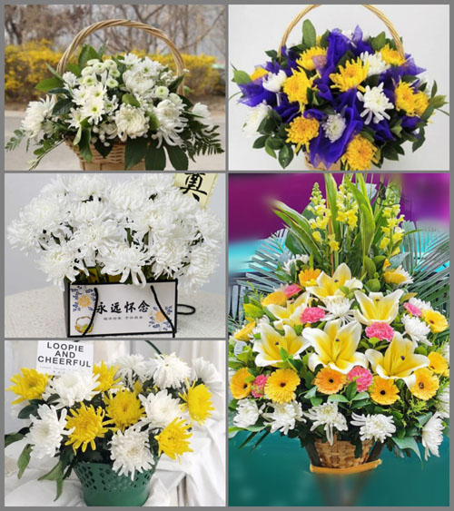 湖北咸宁市赤壁市神山镇神山村白事提篮配送